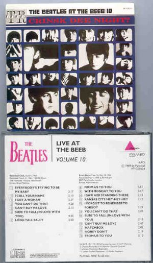 The Beatles - Live At The Beeb Vol. 10 ( Triangle Recs.)