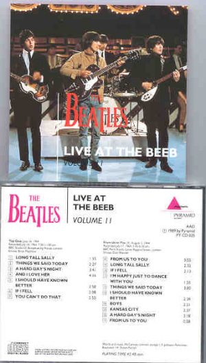 The Beatles - Live At The Beeb Vol. 11 ( Triangle Recs.)