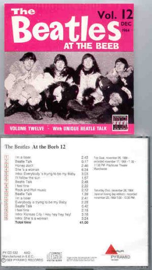 The Beatles - Radio Active Vol. 12 ( Triangle Recs.) Live At The Beeb