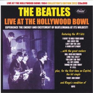 The Beatles - Live At The Hollywood Bowl Collectors Edition ( 1 CD + 1 DVD ) ( 2012 DAP Records )