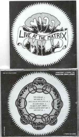 Bruce Springsteen - Live At The Matrix ( Great Dane )