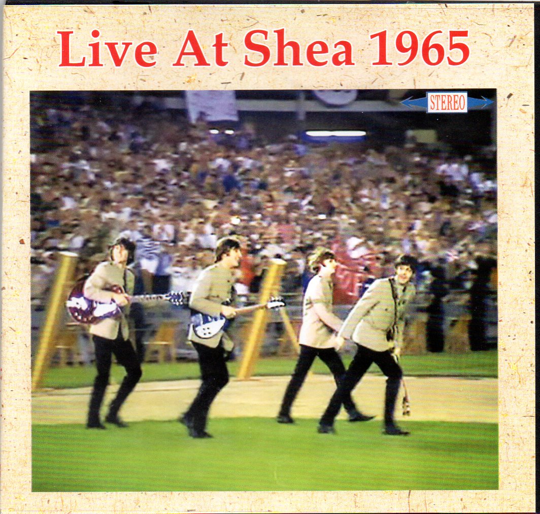 The Beatles - Live At Shea Stadium 1965 ( Plus NME Pollwinners at Wembley , London , April 11th , 1965 )
