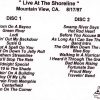 Creedence Clearwater Revival / John Fogerty - Live At The Shoreline ( 2 CD ) ( J. Fogerty live at  Shoreline , Mountain View , California , August 17th , 1997 )