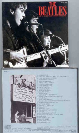 The Beatles - Live At The Star Club in Hamburg Germany ( Teichiku )