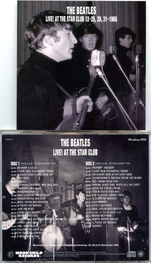 The Beatles – Live at the Star Club (2 CD)
