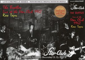 The Beatles - Live At The Star Club 1962 Raw Tapes ( 5 CD SET With Slipcase ) ( Misterclaudel )