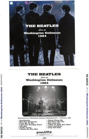 The Beatles - Live At Washington Coliseum 1964 ( Green Apple )
