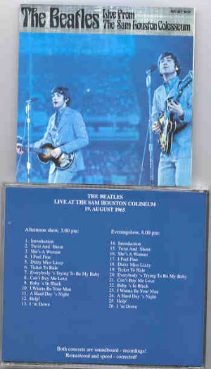 The Beatles - Live From Sam Houston