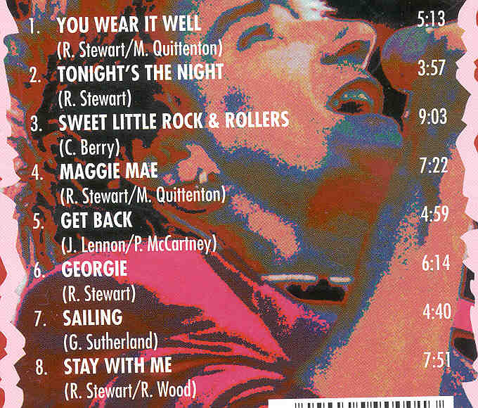 The Face / Rod Stewart - Live In Anaheim 1977 ( Rod Stewart )