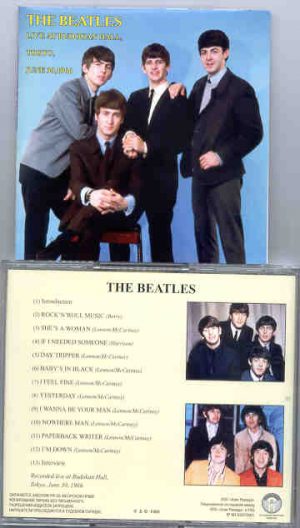 The Beatles - Live In Budokan