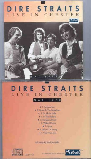 Dire Straits - Live In Chester ( Mistral ) ( Chester , UK , May 1978 )