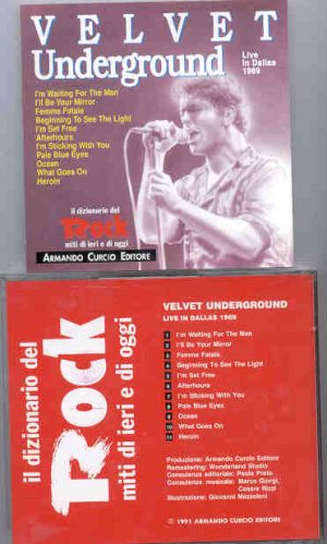 Lou Reed / Velvet Underground - Live In Dallas 1969