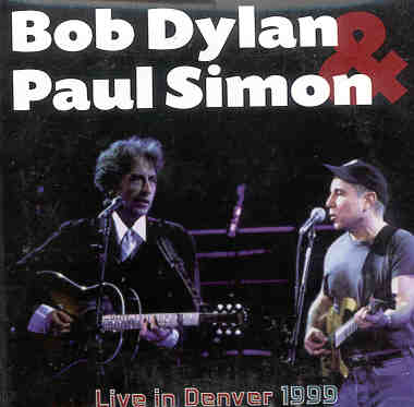 Bob Dylan - Live In Denver 1999 ( 3 CD SET )( With Paul Simon ) ( McNichols Arena , Denver , CO , June 7th , 1999 )