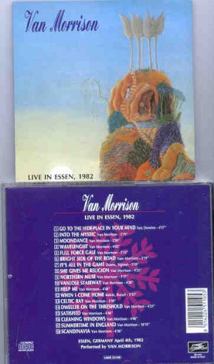 Van Morrison - Live In Essen 1982 ( Live Storm )