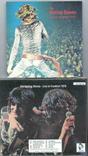 Rolling Stones - Live In Frankfurt 1976  ( Vigotone )
