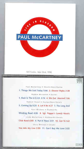 Paul McCartney - Live In Glasgow