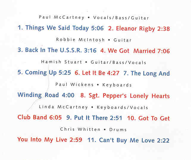 Paul McCartney - Live In Glasgow
