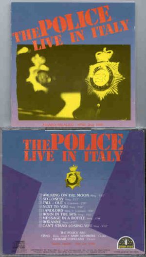 Sting / The Police - Live In Italy ( The Police Live At Milano Palalido , Milan , Italy , April 2nd , 1980 )