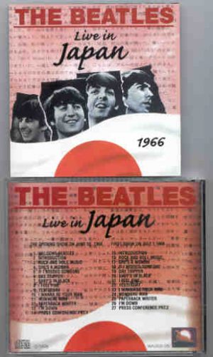 The Beatles - Live In Japan ( Walrus )