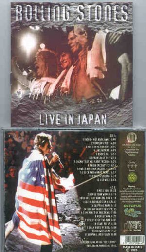 Rolling Stones - Live In Japan ( LIVE at The Tokyo Dome , March 3rd , 1995 ) ( 2 CD!!!!! SET )