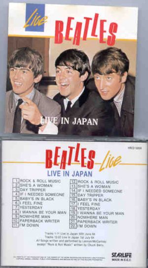 The Beatles - Live In Japan ( Starlife ) ( June 30th AND July 1st , 1964 )