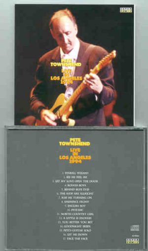 The Who - Live In Los Angeles 1994 ( Los Angeles , California , USA , 1994 )