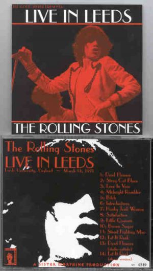 Rolling Stones - Live In Leeds ( Sister Morphine )