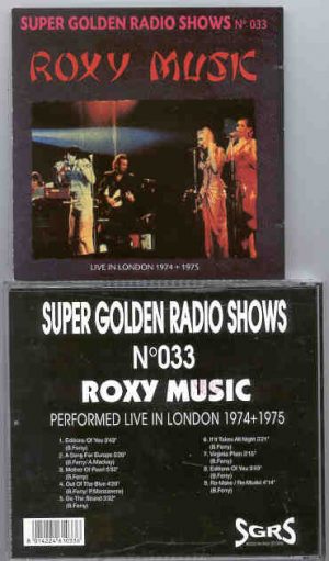 Brian Ferry & Roxy Music - Live In London 1974 - 1975