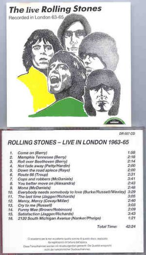 Rolling Stones - Live In London , 1963 - 1965  ( Document )
