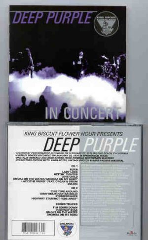 Deep Purple - Live in Long Beach ( February 27th , 1976 + 4 Bonus Tracks in Springfield February  26th , 1976 )