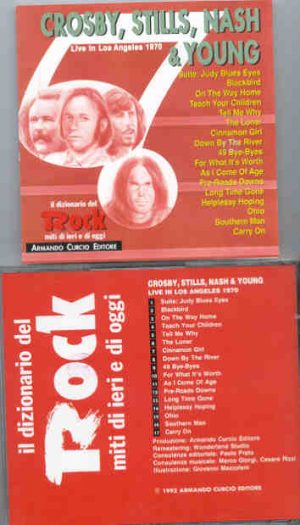 Neil Young / CSNY - Live In Los Angeles 1970