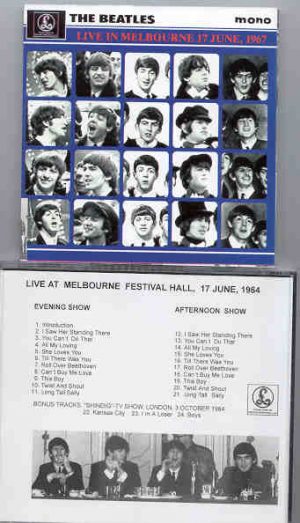 The Beatles - Live In Melbourne