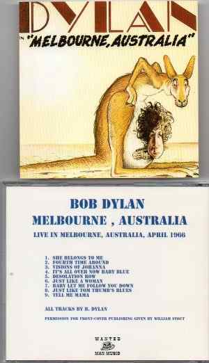 Bob Dylan - Melbourne , Australia ( Live in Melbourne , Australia , April 1966 )