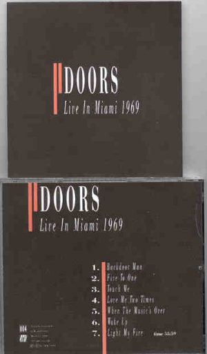 The Doors - Live In Miami 1969