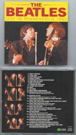 The Beatles - Live In Minneapolis 1965 ( Night Hawk )