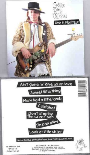 Stevie Ray Vaughan - Live in Montreaux ( Swingin' Pig ) ( Montreaux Jazz Festival , July 15th , 1985 )