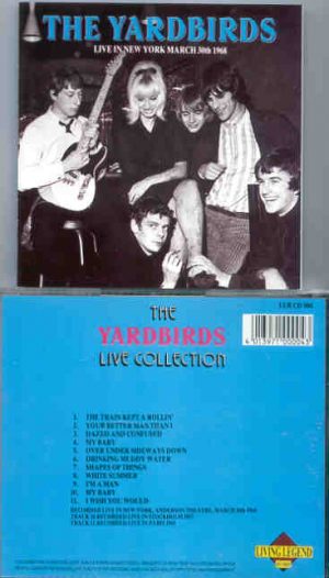 Eric Clapton - The Yardbirds Live In New York 1968 ( Living Legend )