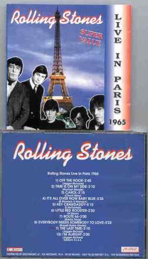 Rolling Stones - Live In Paris 1965  ( On Stage )