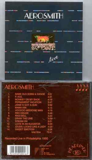 Aerosmith - Live In Philadelphia 1990