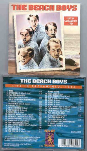 The Beach Boys - Live In Sacramento 1964