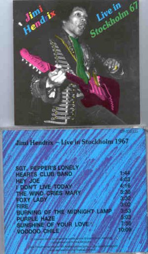 Jimi Hendrix - Live In Stockholm '67 ( Document )