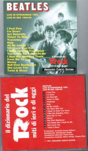 The Beatles - Live In Stockholm 1963 And USA 1964-65 ( Armando Curcio Editore )