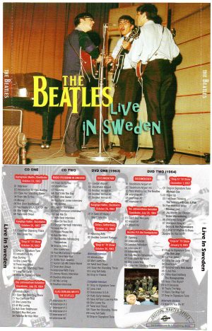 The Beatles - Live In Sweden ( 2 CD - 2 DVD set ) ( Original Master Series )