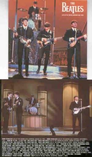 The Beatles - Live In The United Kingdom 1962 - 1965 ( 2 CD SET ) ( BAG Records )