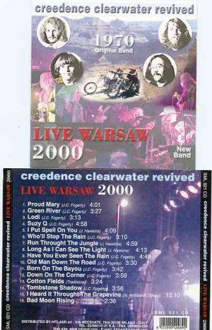 Creedence Clearwater Revival / John Fogerty - Live Warsaw 2000  ( Credence Clearwater Revived band )