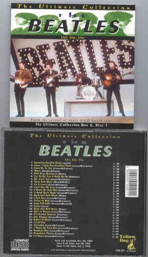 The Beatles - Live , Live , Live  ( Yellow Dog )