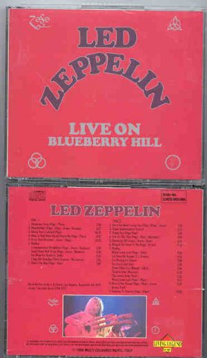 Led Zeppelin - Live On Blueberry Hill ( LA Forum ,CA , USA, 9/4/70 )( 2 CD SET ) ( Living Legend )