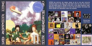 Led Zeppelin - Live On Blueberry Hill II ( 2 CD set )( Wendy )( Oakland Coliseum, Oakland California, 2nd Sep 1970 )