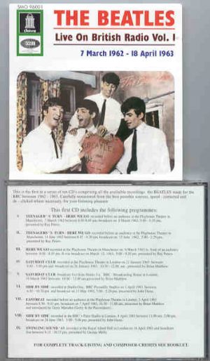 The Beatles - Live On British Radio Vol. 1 ( Odeon )
