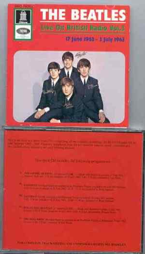 The Beatles - Live On British Radio Vol. 3 ( Odeon )